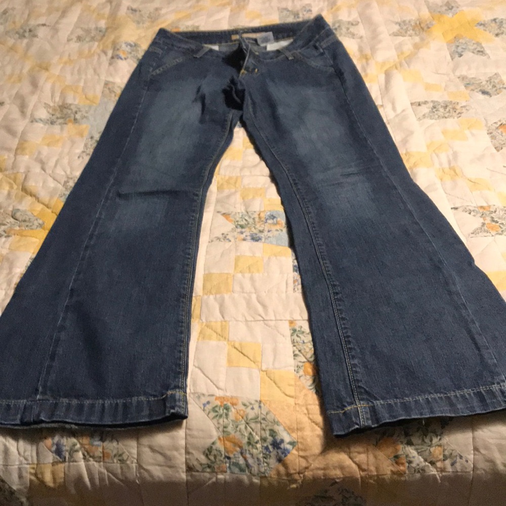 Trouser blue jeans